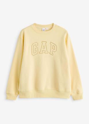 Світшот на флісі gap розмір xl