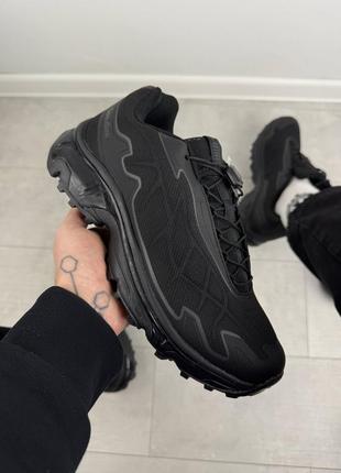 Мужские черные кроссовки на весну sen.dini sd-x sand black, легкие кроссовки на весну, размер 41-45