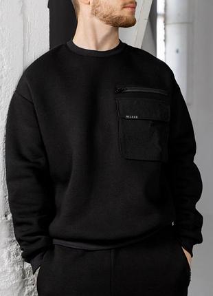 Світшот reload - eclipse, чорний