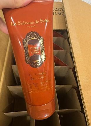 Молочко для тіла "аюрведа" la sultane de saba body lotion ayurvedic