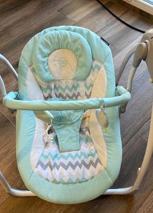 Дитяча гойдалка el camino me 1047 airy mint