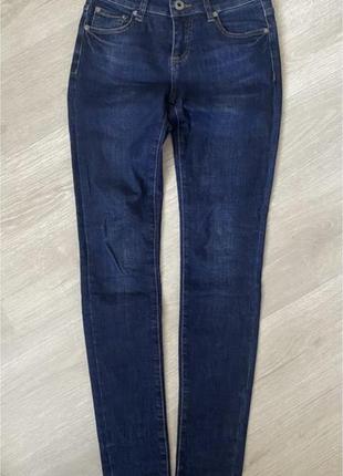 Джинсы теплые на байке м