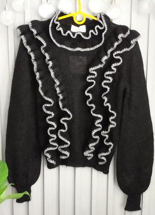 Ошатний светр 20% merinos