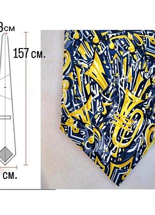 Унисекс галстук музыкальная тема.