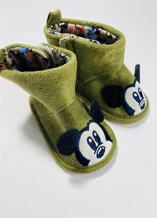 Новые сапожки сапожки микки маус