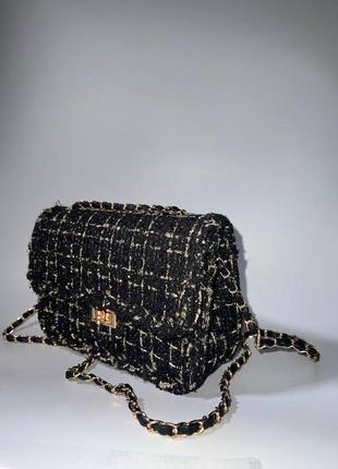 Маленькая сумочка zara черная