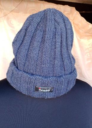 Шапка теплая