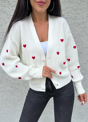 Кардиган женский в разных цветах