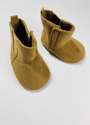 Новые ботинки сапожки для малыша