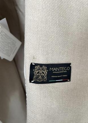 Пальто zara из итальянской шерсти manteco6 фото