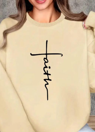 Распродажа новый теплый свитшот р 52 -54