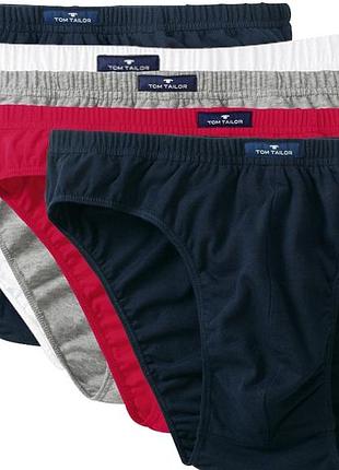 Мужские мини-трусы tom tailor 5 штук.