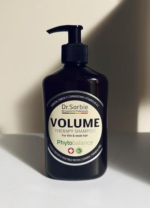 Шампунь dr.sorbie volume 400m