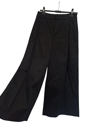 Плотные широкие укороченные брюки, брюки с высокой посадкой daydream