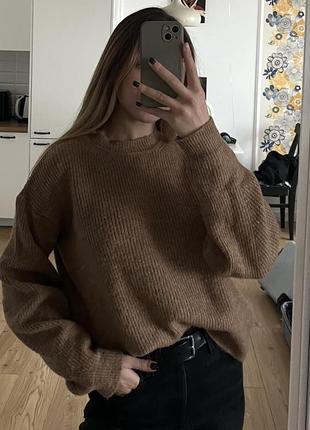 Зимний свитер