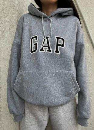 Женское худи оверсайз