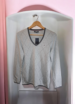 Новый хлопковый свитер