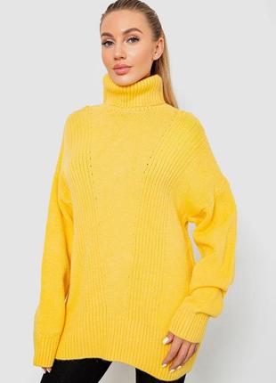 Свитер - гольф женский шерстяной