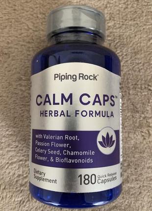 Комплекс від стресу calm caps 180 капсул, сша.