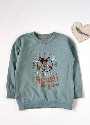 Кофта, свитшот nutmeg 5-6 лет