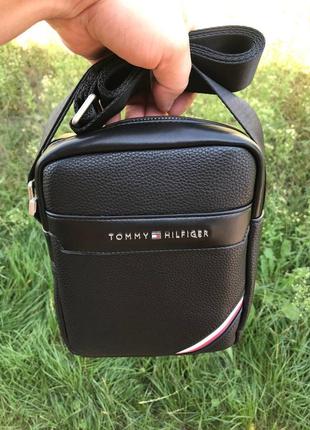 Сумка мужская tommy hilfiger 21х17х6,5 сумка желтая tommy hilfiger