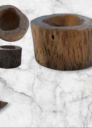 Кашпо масив дуба