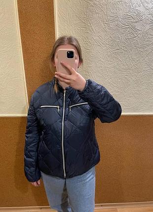 Куртка демисезонная пух