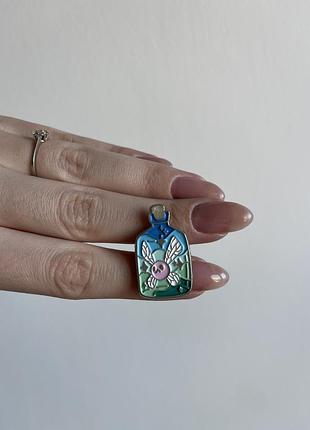 Пенни значок металлический брошка эликсир в банке