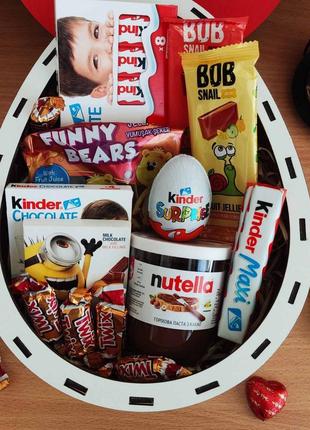 Бокс киндер для девушки или ребенка ar135