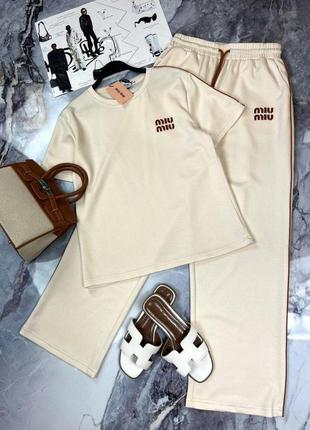 Спортивный костюм лето