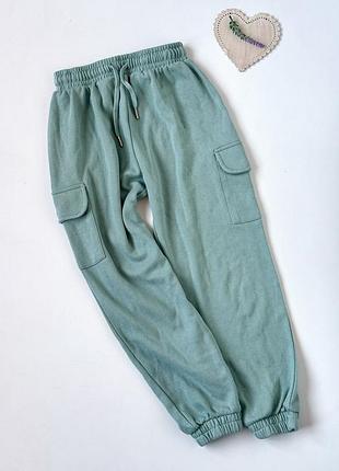 Брюки карго, спортивки next 10 лет