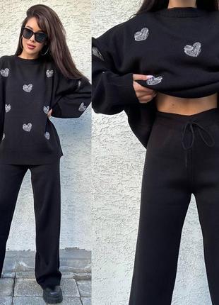 Костюм жіночий з брюками