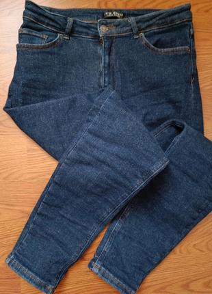 Джинсы утепленные/теплые джинсы