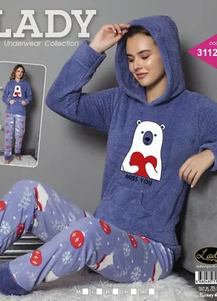 Распродажа. очень теплая пижама