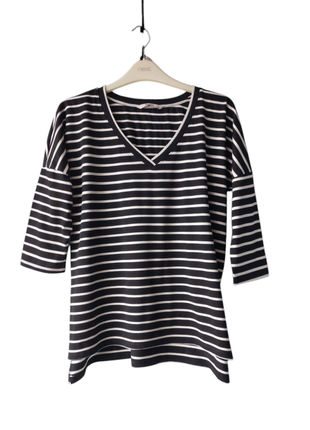 Футболка лонгослив в полоску