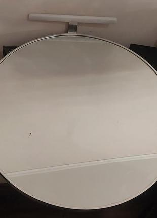 Зеркало с led лампой
