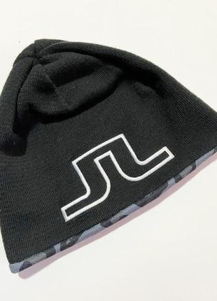 Двостороння шапка j.lindeberg unisex