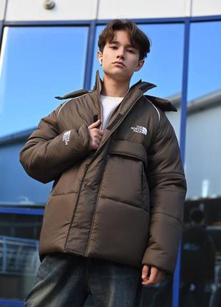 Зимня куртка оверсайз