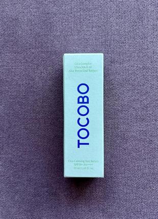 Tocobo cica calming sun serum spf50+ pa++++ солнцезащитная сыворотка 50ml