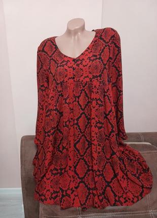 Свободное платье размер s/m