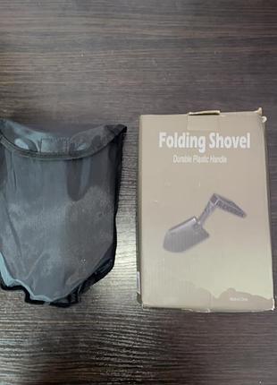 Тактична складна лопата