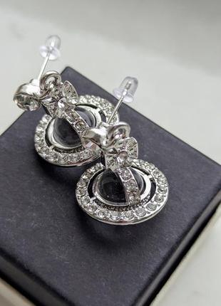 Серьги vivienne westwood жемчуг