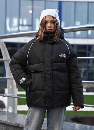 Зимня куртка оверсайз