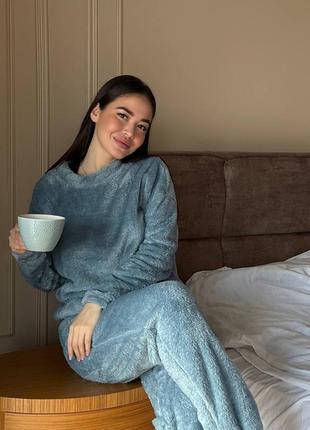 Махрові піжами