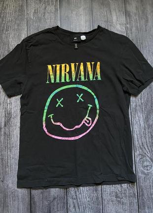 Футболка nirvana