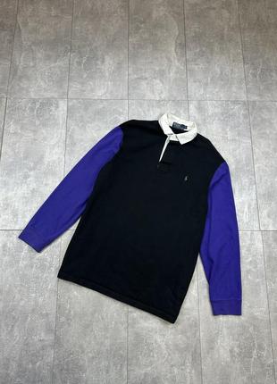 Кофта регбийная polo ralph lauren