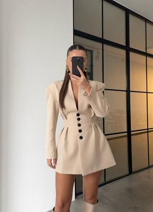 Платье пиджак