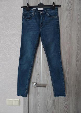 Джинсы скинни р.34/36 mango