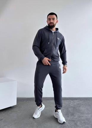 Костюм чоловічий на молніі весна-осінь