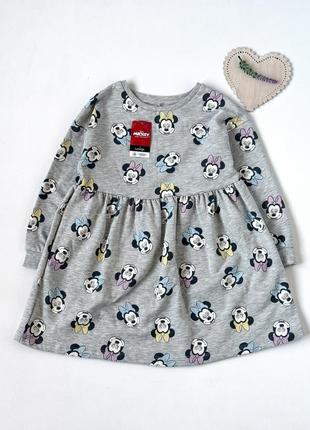 Платье mickey and friends at george 3-4 года